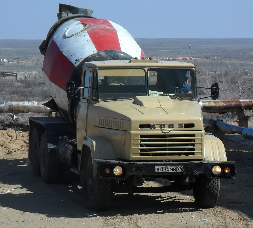 Прочие, Россия / СССР, № А 895 ММ 94 — КрАЗ-65101