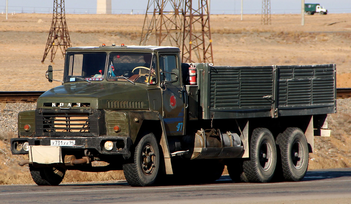 Прочие, Россия / СССР, № Х 731 ХХ 94 — КрАЗ-250