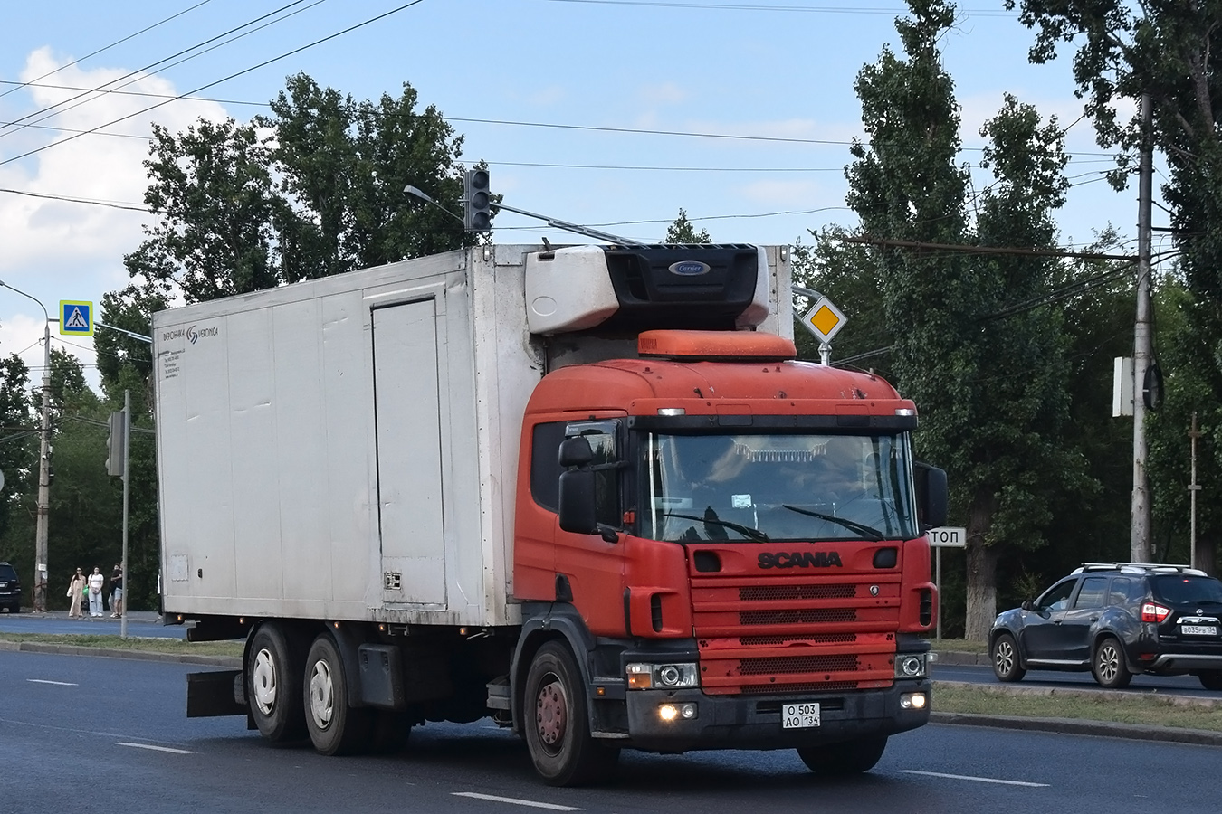 Волгоградская область, № О 503 АО 134 — Scania ('1996) P114L
