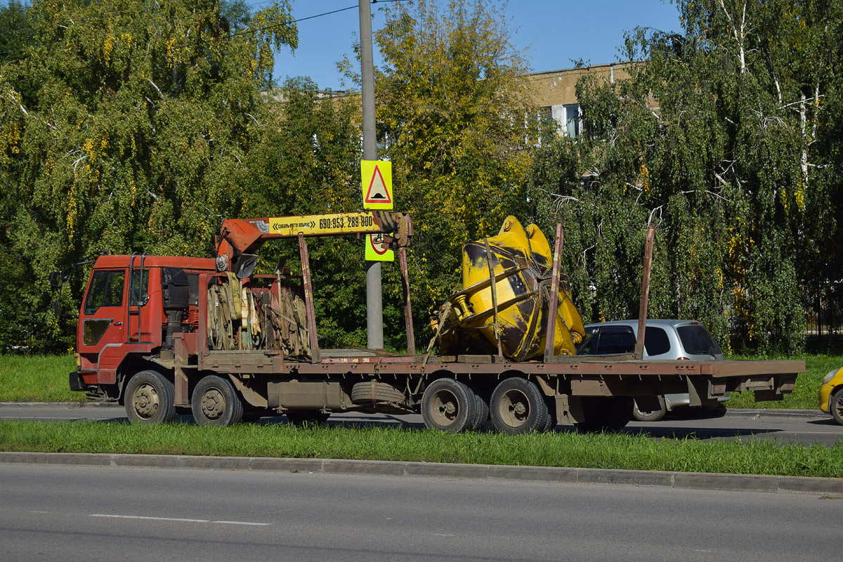 Алтайский край, № Р 896 ОО 22 — Mitsubishi Fuso (общая модель)
