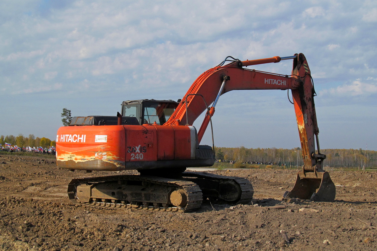 Томская область, № (70) Б/Н СТ 0112 — Hitachi ZX240 (общая модель)