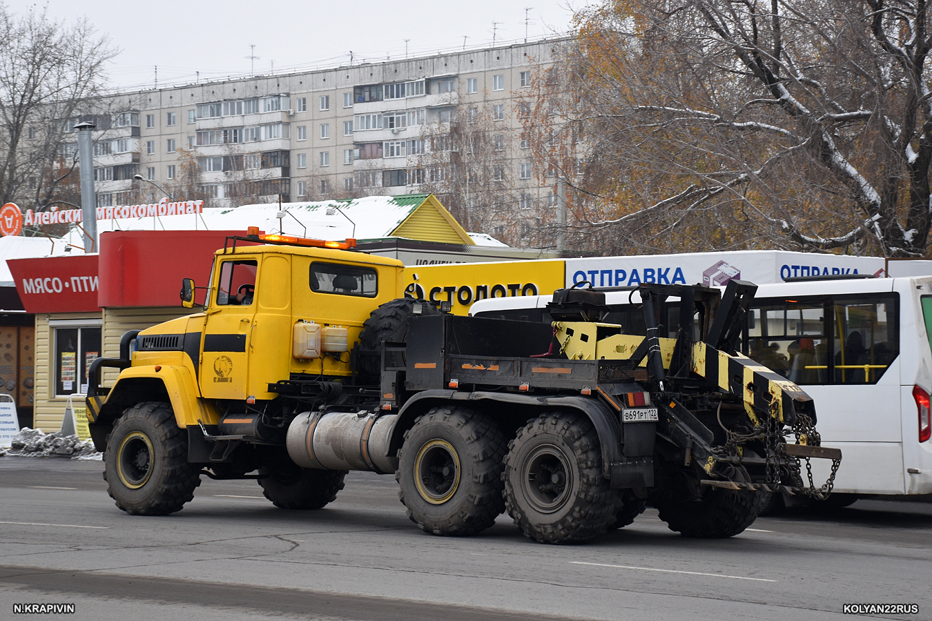 Алтайский край, № В 691 РТ 122 — КрАЗ-260