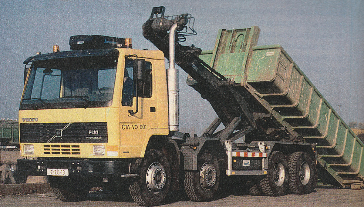 Нидерланды, № E-20-13 — Volvo FL10; Исторические фотографии (до 2000 года) (Нидерланды)