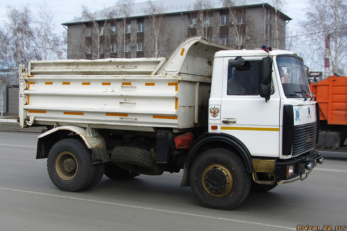 Алтайский край, № А 760 КС 22 — МАЗ-5551A2