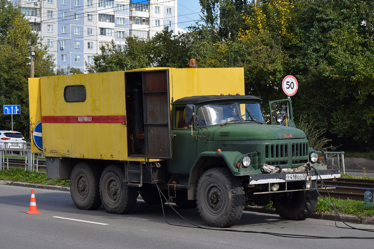 Алтайский край, № У 418 ЕО 22 — ЗИЛ-131Н