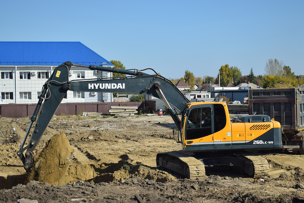 Алтайский край, № (22) Б/Н СТ 1357 — Hyundai R260LC; Транспортные средства без номеров (Алтайский край)