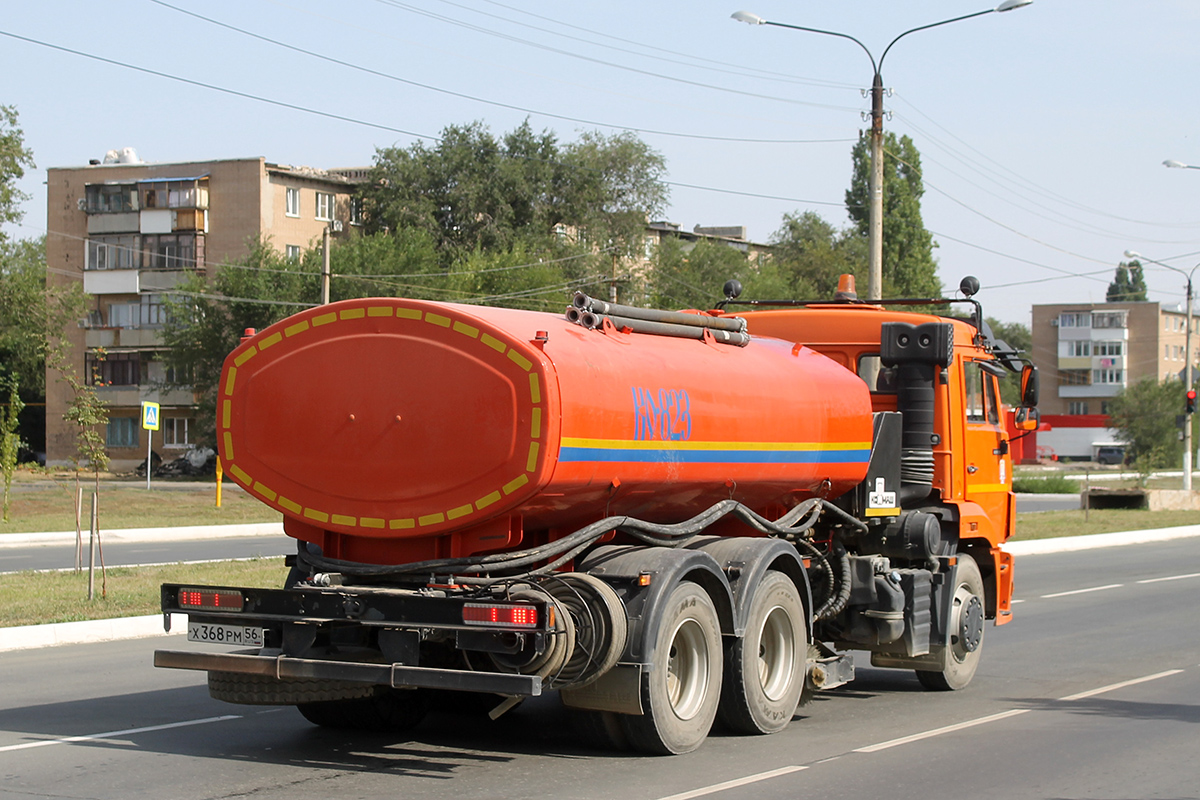 Оренбургская область, № Х 368 РМ 56 — КамАЗ-65115-A5(48)