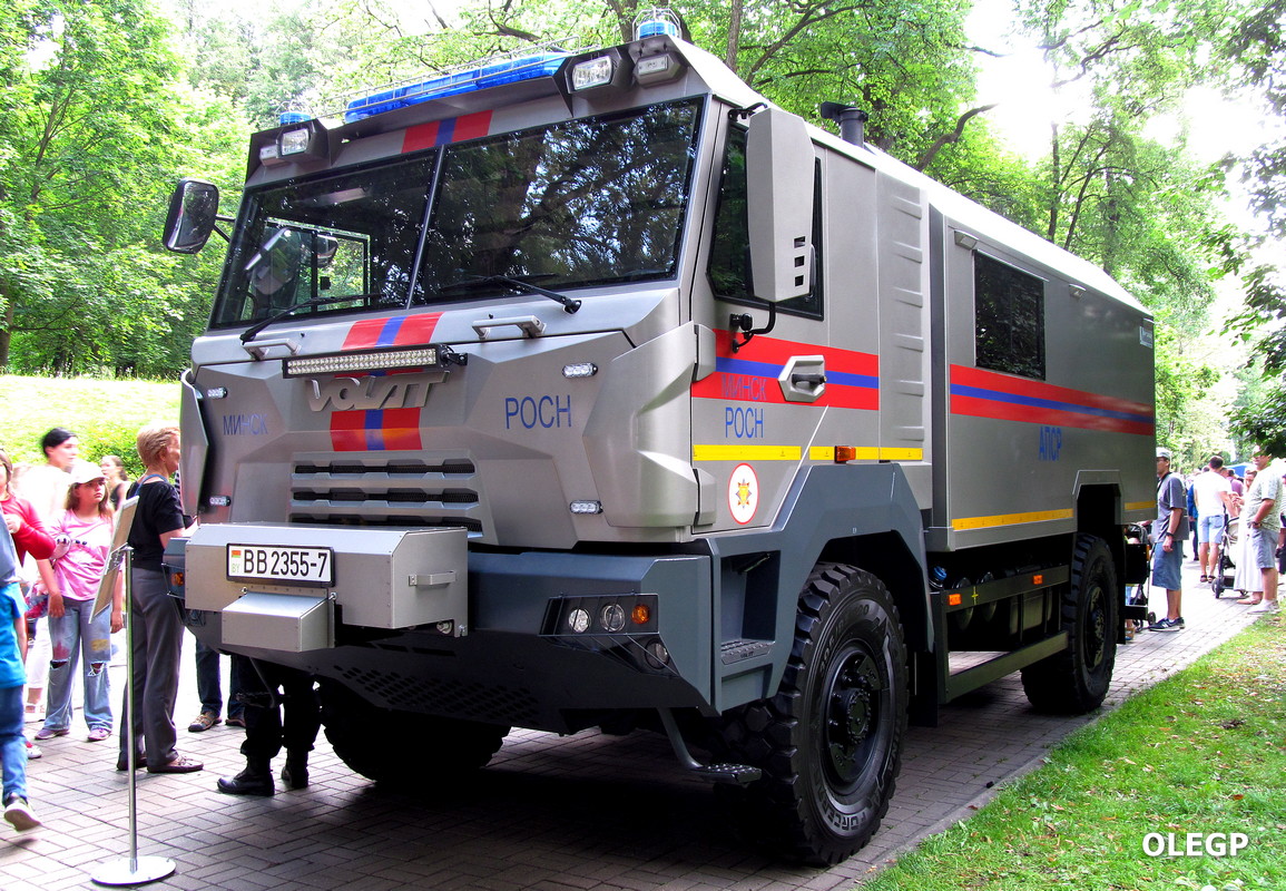 Минск, № ВВ 2355-7 — МЗКТ-4503 (общая модель)