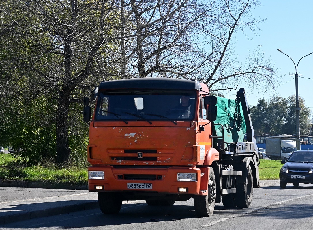 Кемеровская область, № 412 — КамАЗ-43255-G5(69)