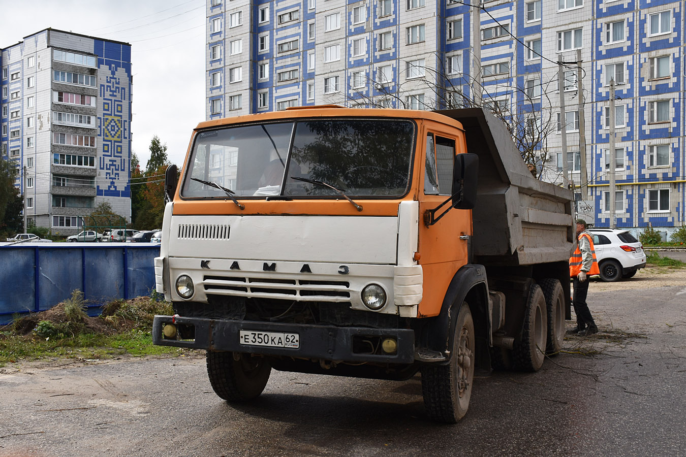 Рязанская область, № Е 350 КА 62 — КамАЗ-5511