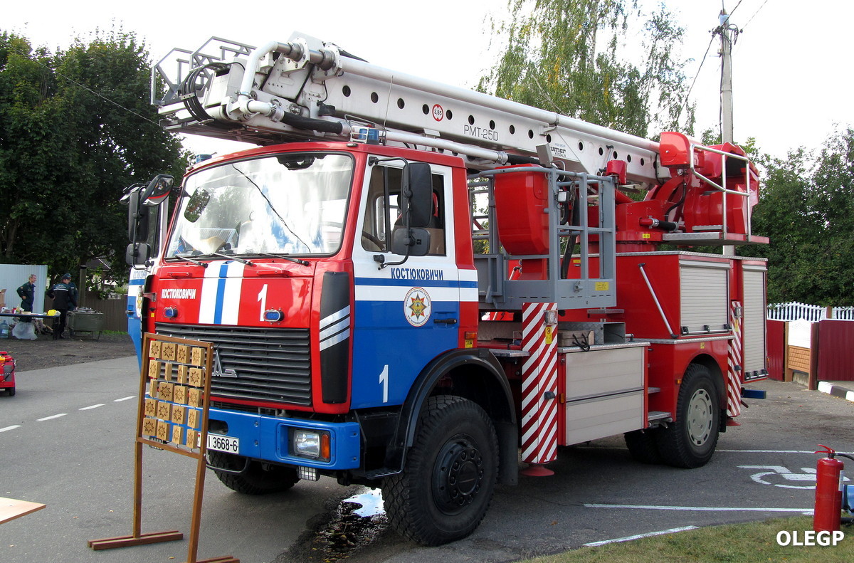 Могилёвская область, № АІ 3668-6 — МАЗ-5337 (общая модель)