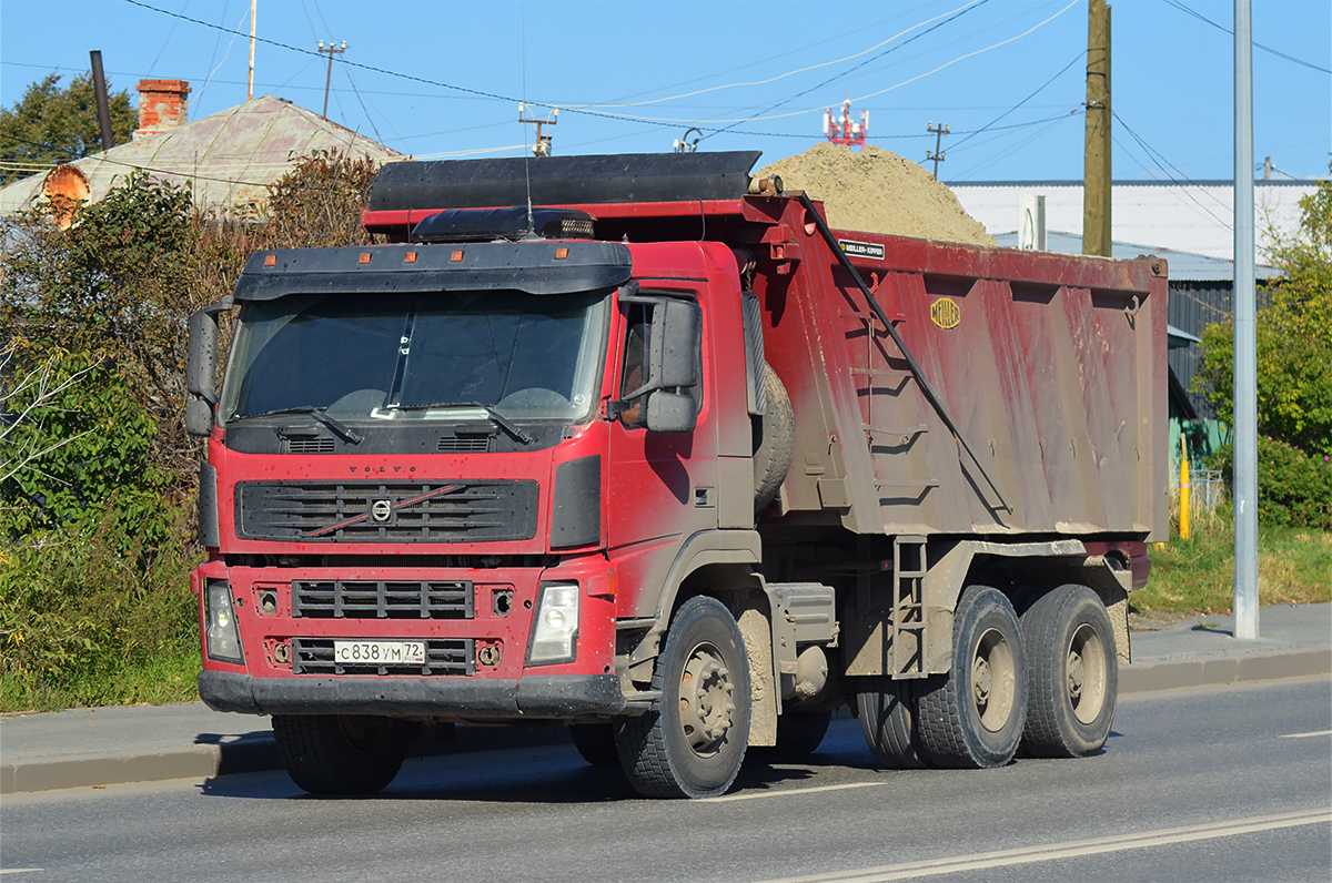 Тюменская область, № С 838 УМ 72 — Volvo ('2002) FM12.400