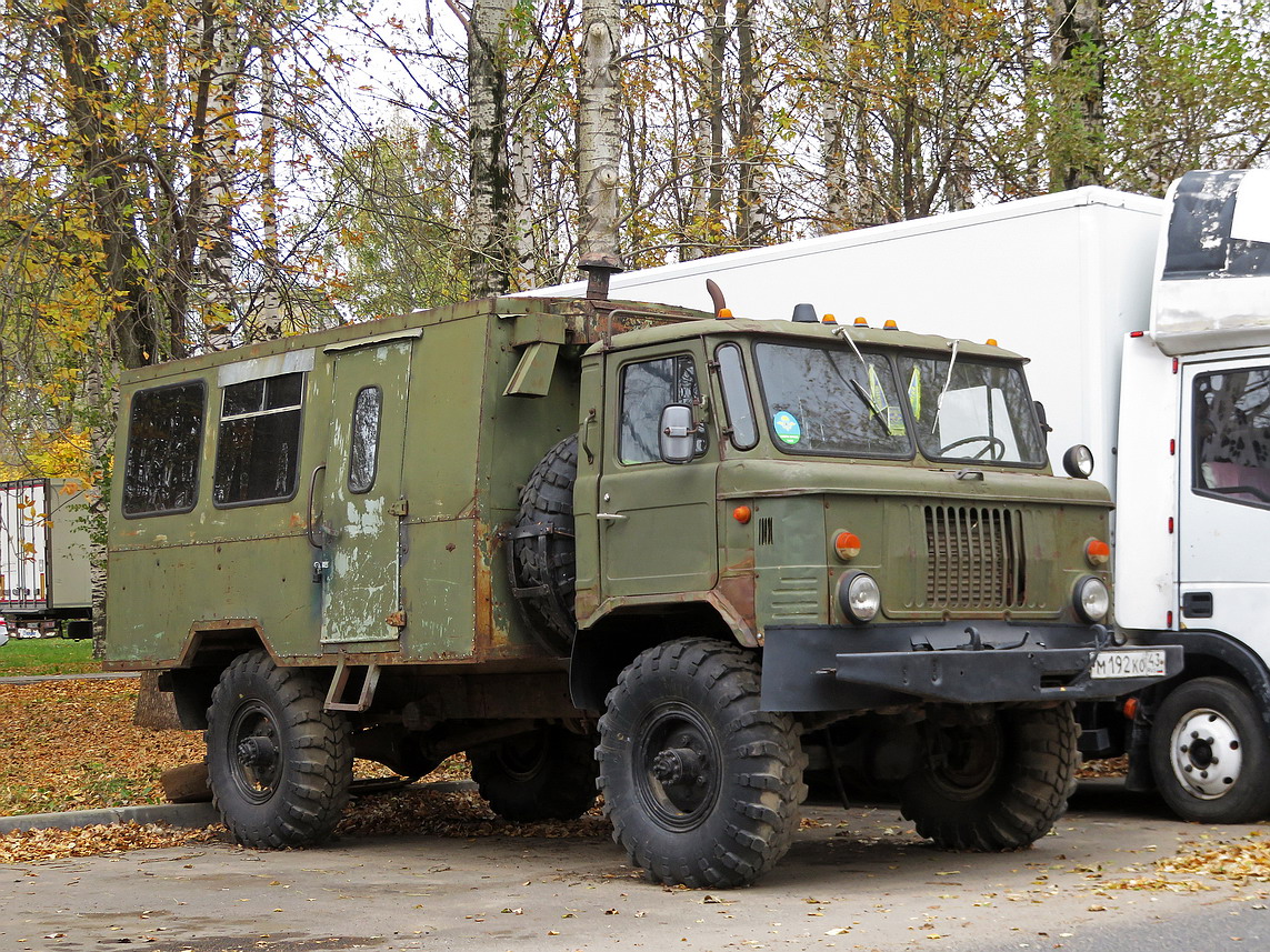 Кировская область, № М 192 КО 43 — ГАЗ-66-11