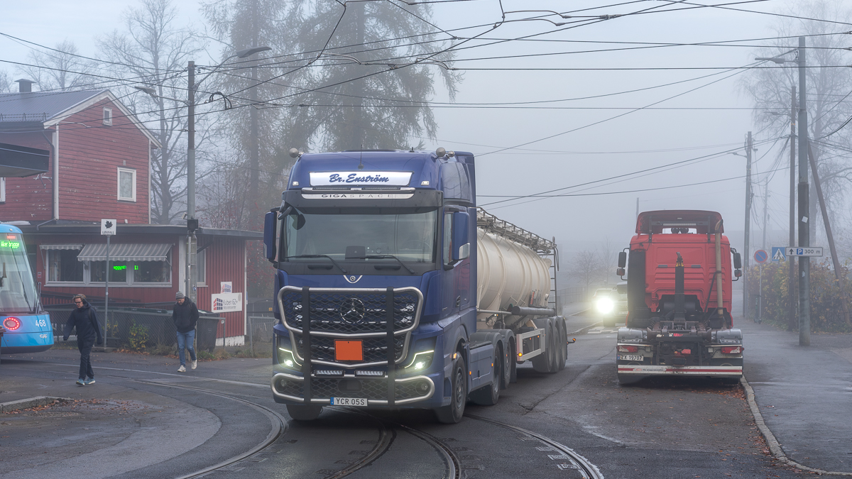 Швеция, № YCR 05S — Mercedes-Benz Actros ('2018)