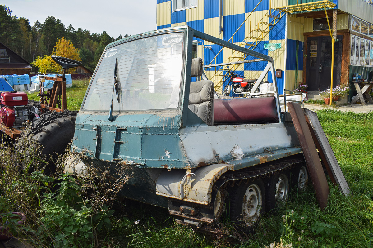 Алтайский край, № (22) Б/Н СТ 1358 — ТС индивидуального изготовления; Транспортные средства без номеров (Алтайский край)