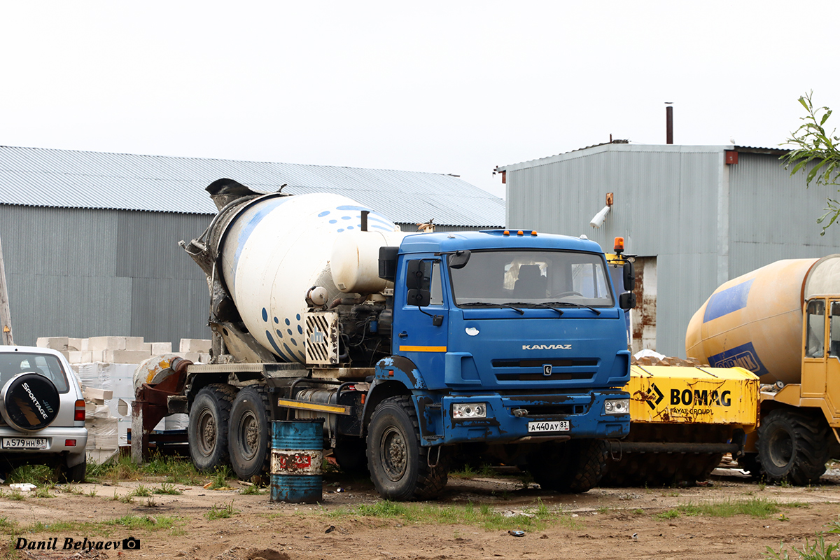 Ненецкий автономный округ, № А 440 АУ 83 — КамАЗ-43118-46