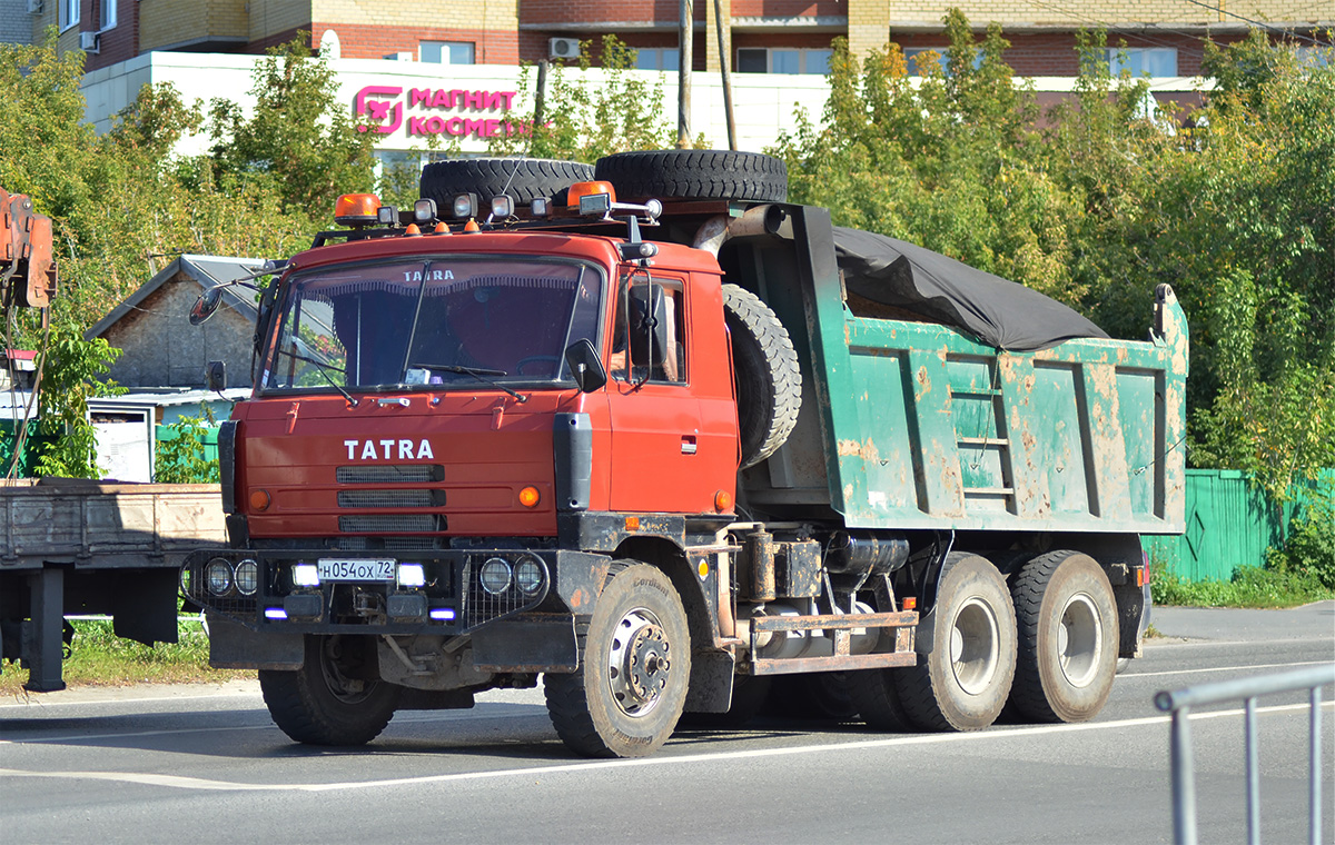 Тюменская область, № Н 054 ОХ 72 — Tatra 815-2 S1 A
