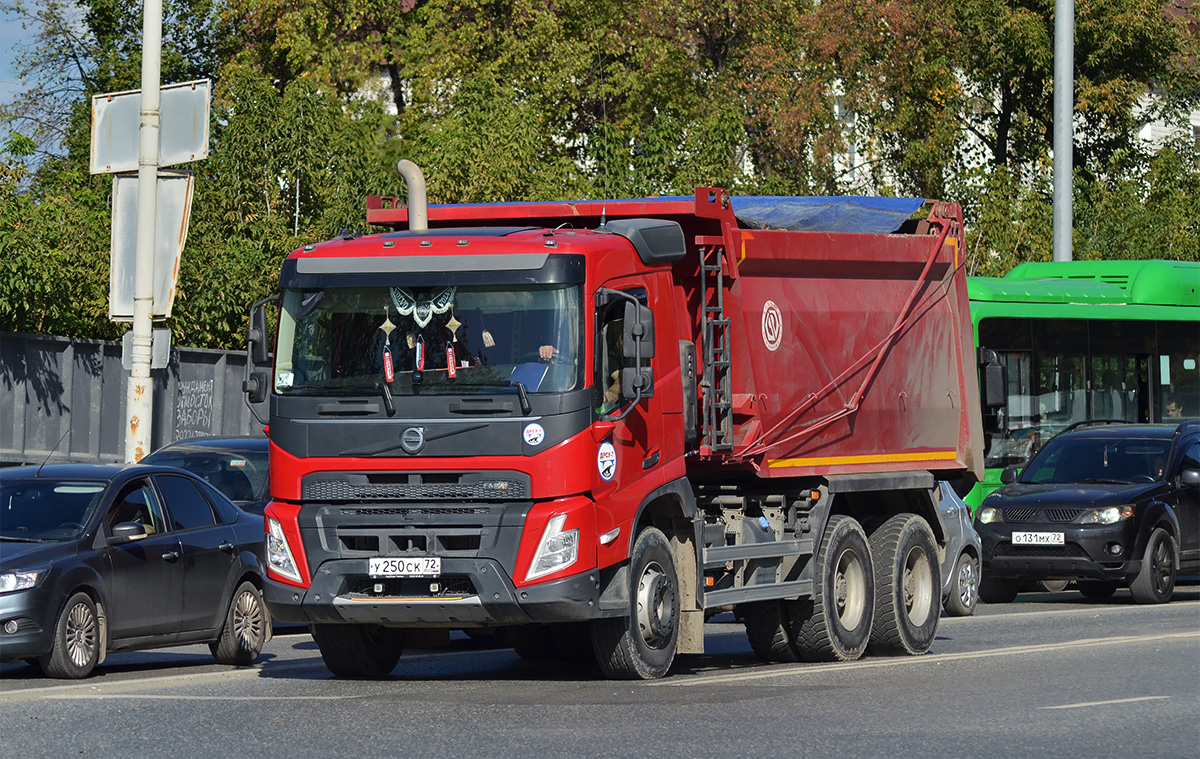 Тюменская область, № У 250 СК 72 — Volvo ('2020) FMX.420 [X9P]