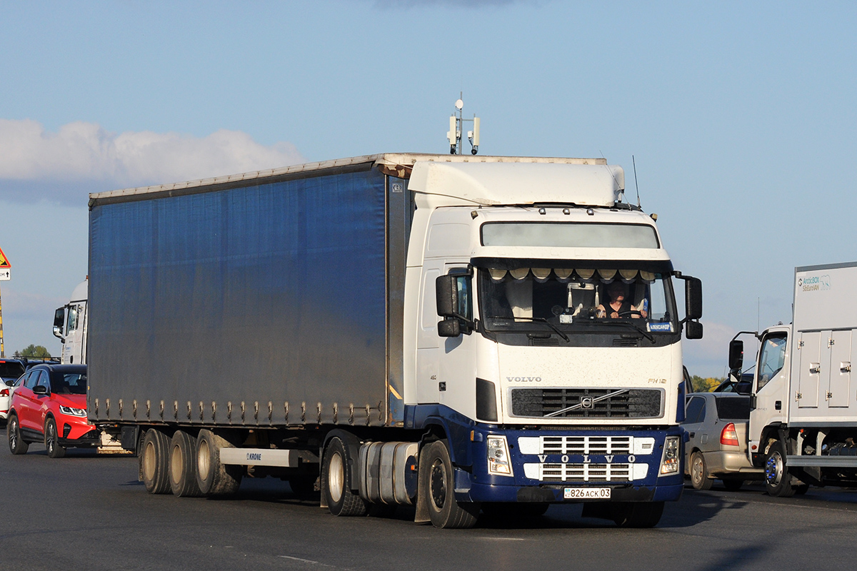 Акмолинская область, № 826 ACK 03 — Volvo ('2002) FH12.480