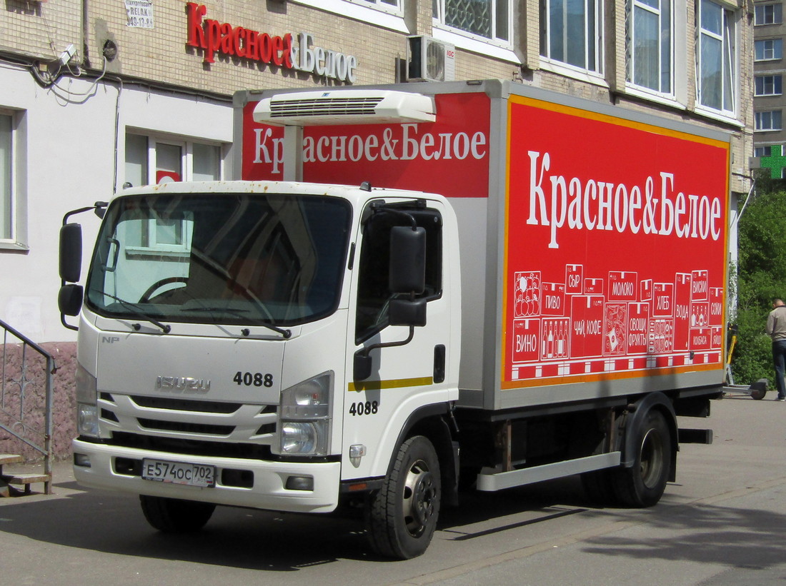 Башкортостан, № 4088 — Isuzu NPR75 [Z7X]