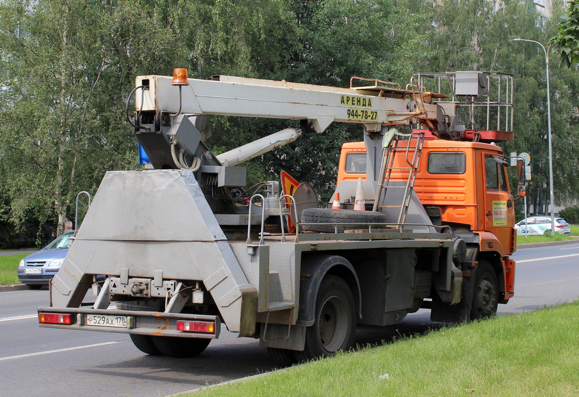Санкт-Петербург, № Р 529 АХ 178 — КамАЗ-43253-H3(99)