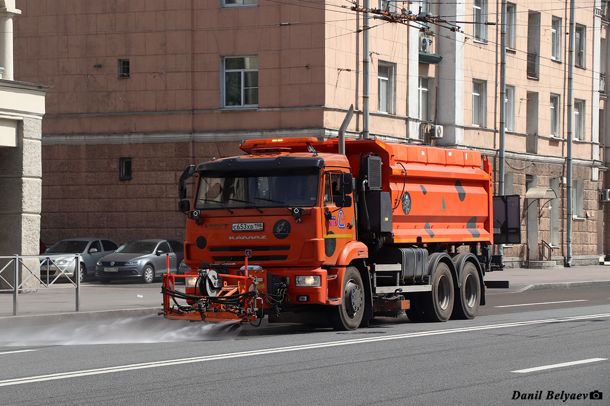 Санкт-Петербург, № 2692 — КамАЗ-65115-A5(48)