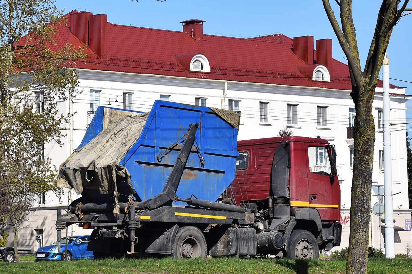 Минск, № ВА 1296-7 — МАЗ-5550 (общая модель)