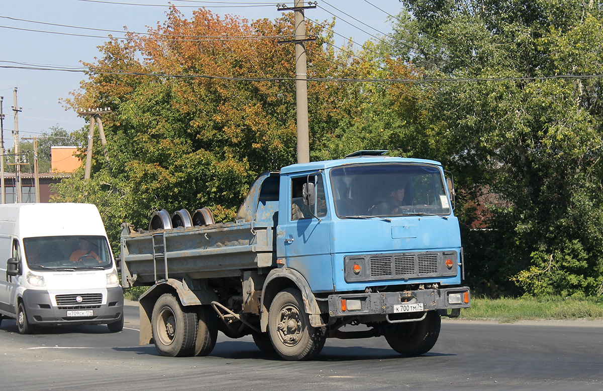 Оренбургская область, № К 700 ТМ 74 — МАЗ-5551 [555100]