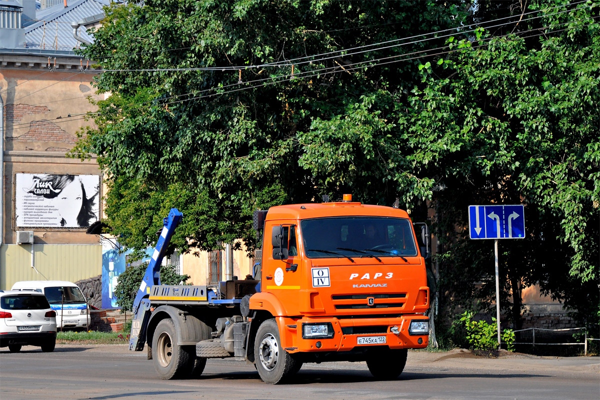 Алтайский край, № Е 745 КА 122 — КамАЗ-43255-G5(69)