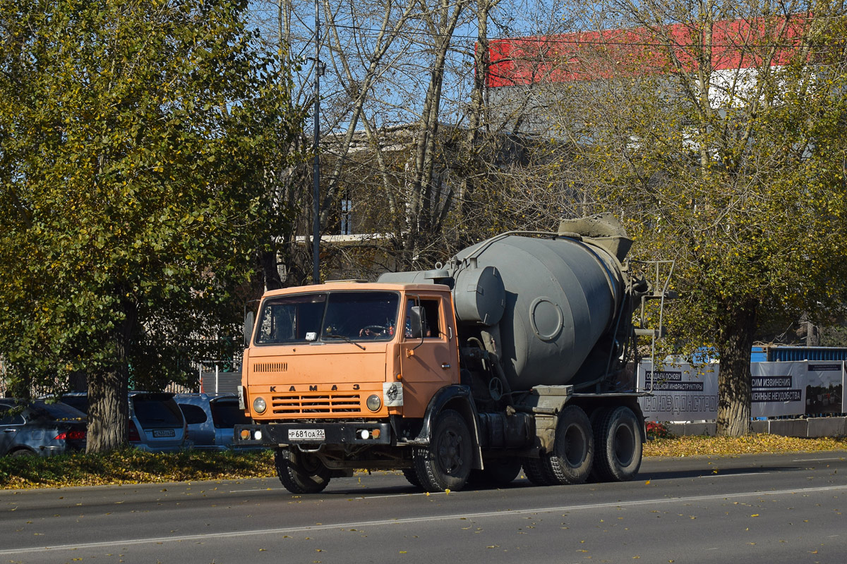 Алтайский край, № Р 681 ОА 22 — КамАЗ-5511