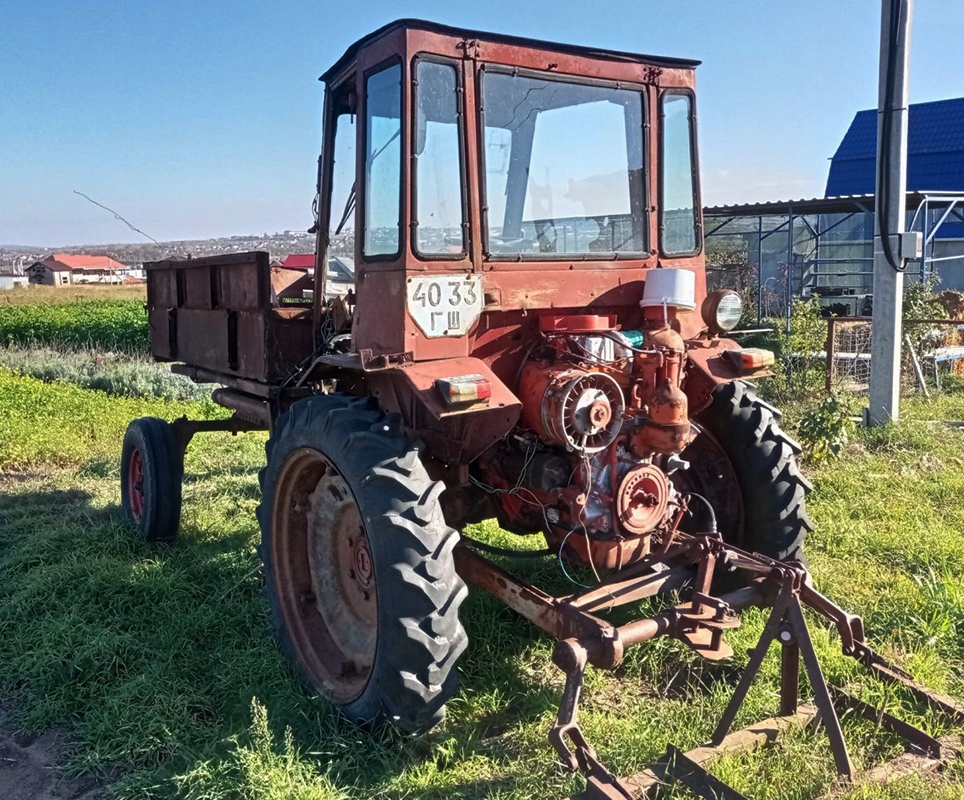 Краснодарский край, № 4033 ГШ — Т-16М (МГ)