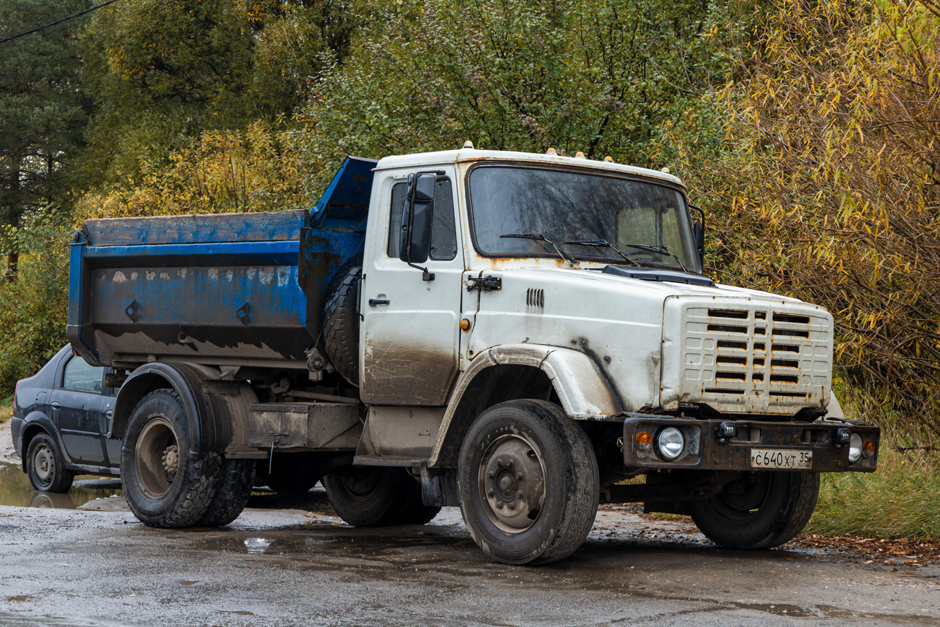 Вологодская область, № С 640 ХТ 35 — ЗИЛ-494560