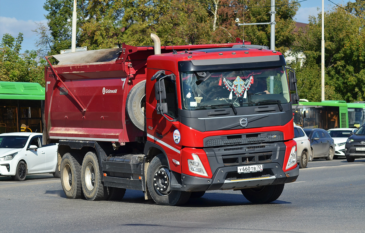 Тюменская область, № У 660 ТВ 72 — Volvo ('2020) FMX.420 [X9P]