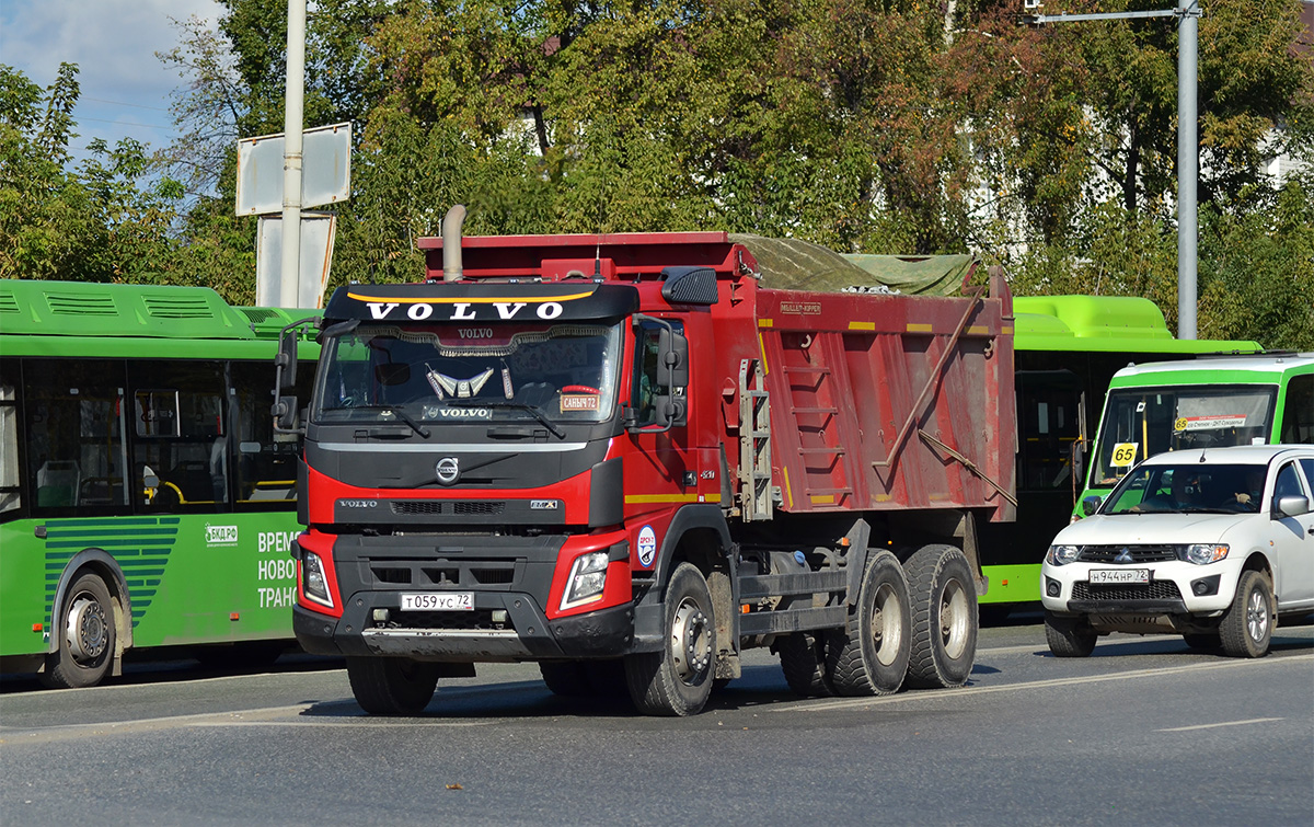 Тюменская область, № Т 059 УС 72 — Volvo ('2013) FMX.420 [X9P]