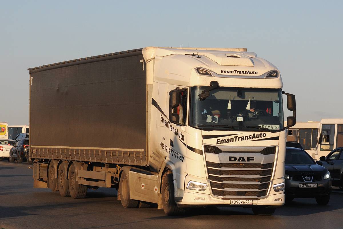 Челябинская область, № Р 090 КН 774 — DAF ('2021) XG FT