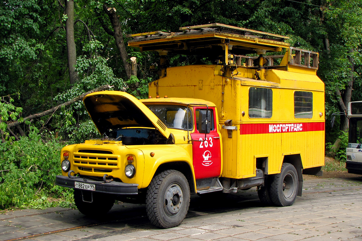 Москва, № 263 — ЗИЛ-431412
