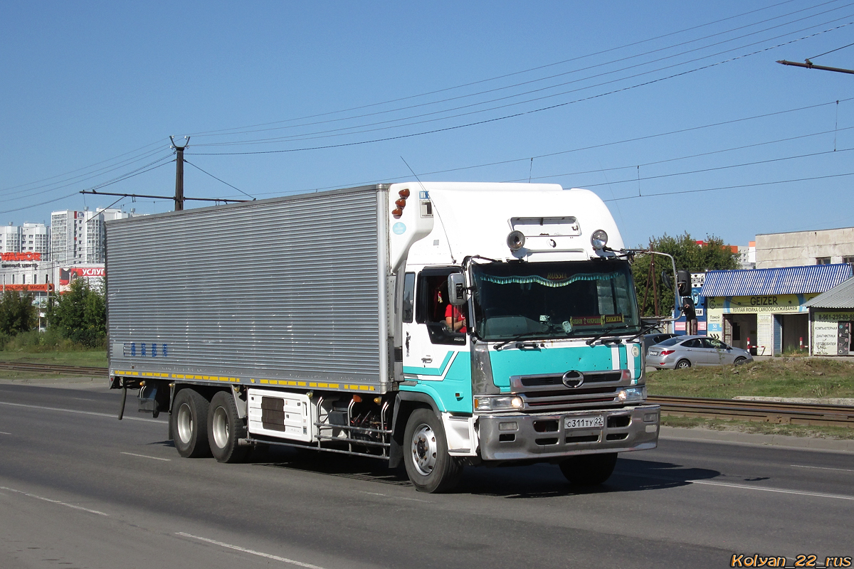 Алтайский край, № С 311 ТУ 22 — Hino Profia