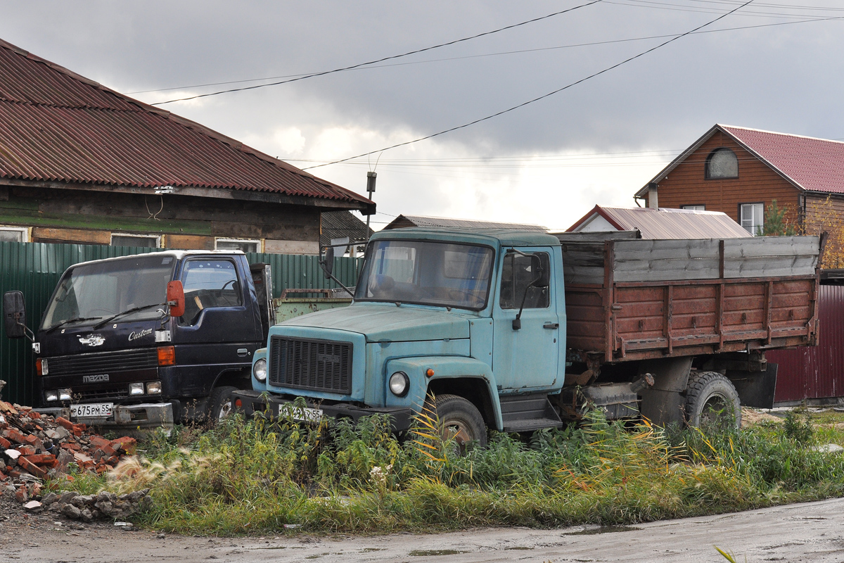 Омская область, № М 949 КХ 55 — ГАЗ-3307
