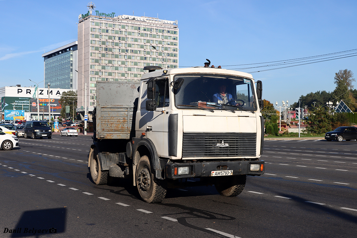 Минск, № АМ 5793-7 — МАЗ-5432 (общая модель)