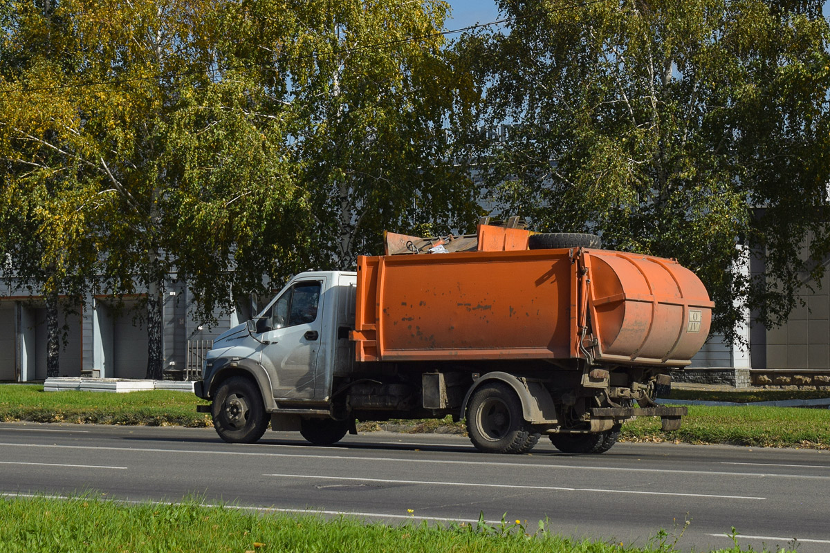 Алтайский край, № О 227 РВ 154 — ГАЗ-C41R33