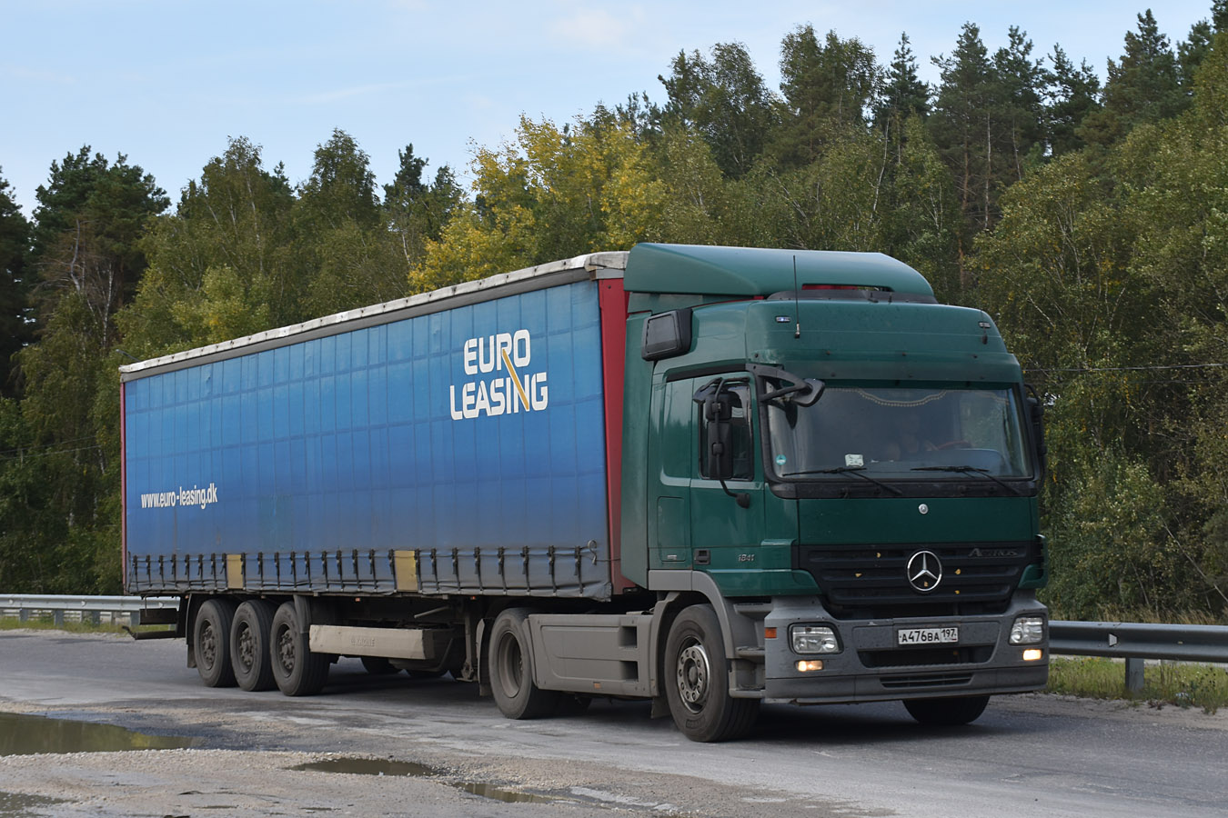 Москва, № А 476 ВА 197 — Mercedes-Benz Actros ('2003) 1841
