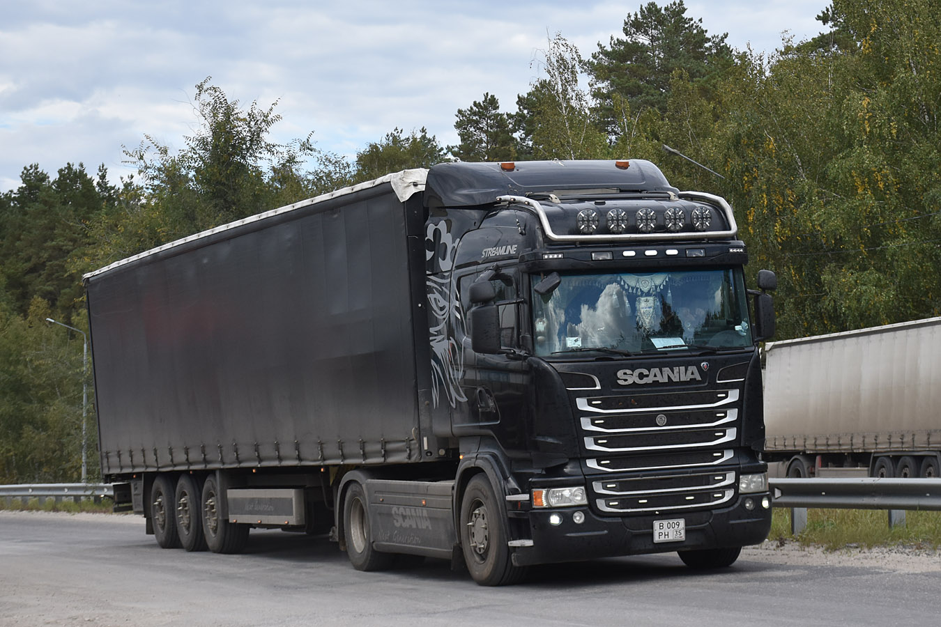 Вологодская область, № В 009 РН 35 — Scania ('2009) R380