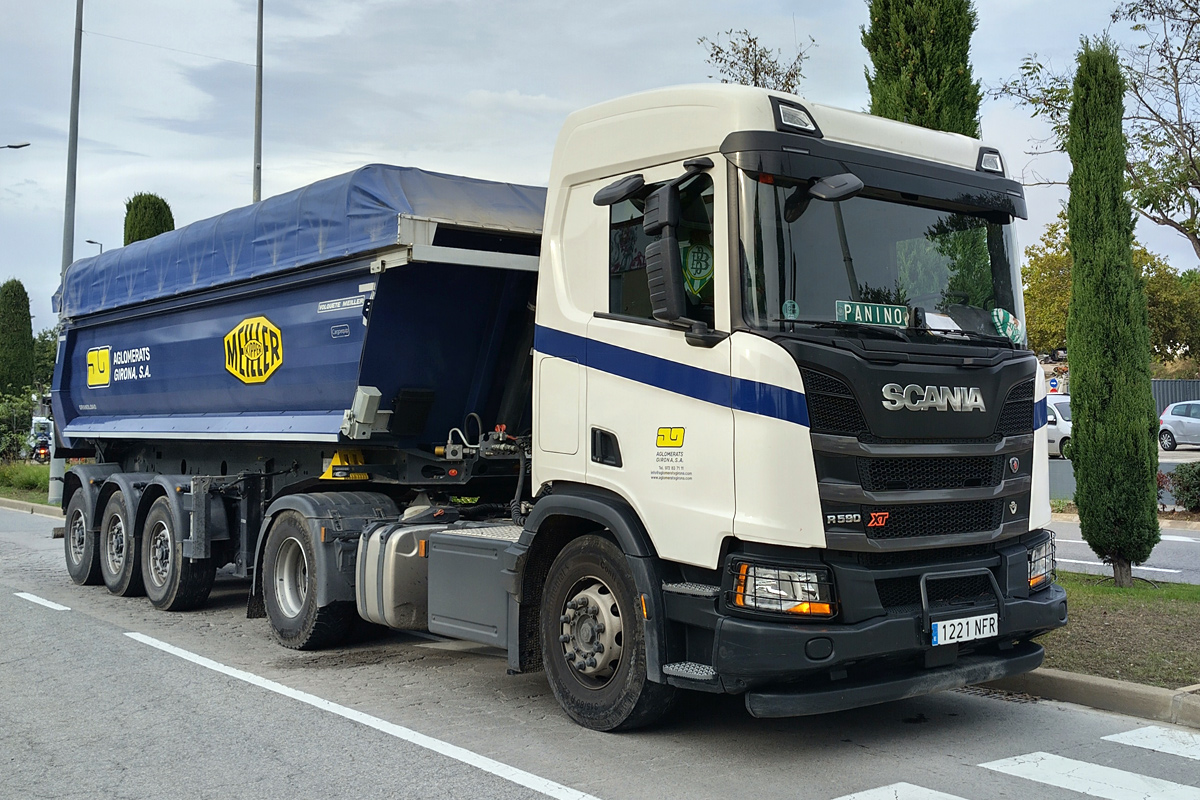 Испания, № 1221 NFR — Scania ('2016) R590