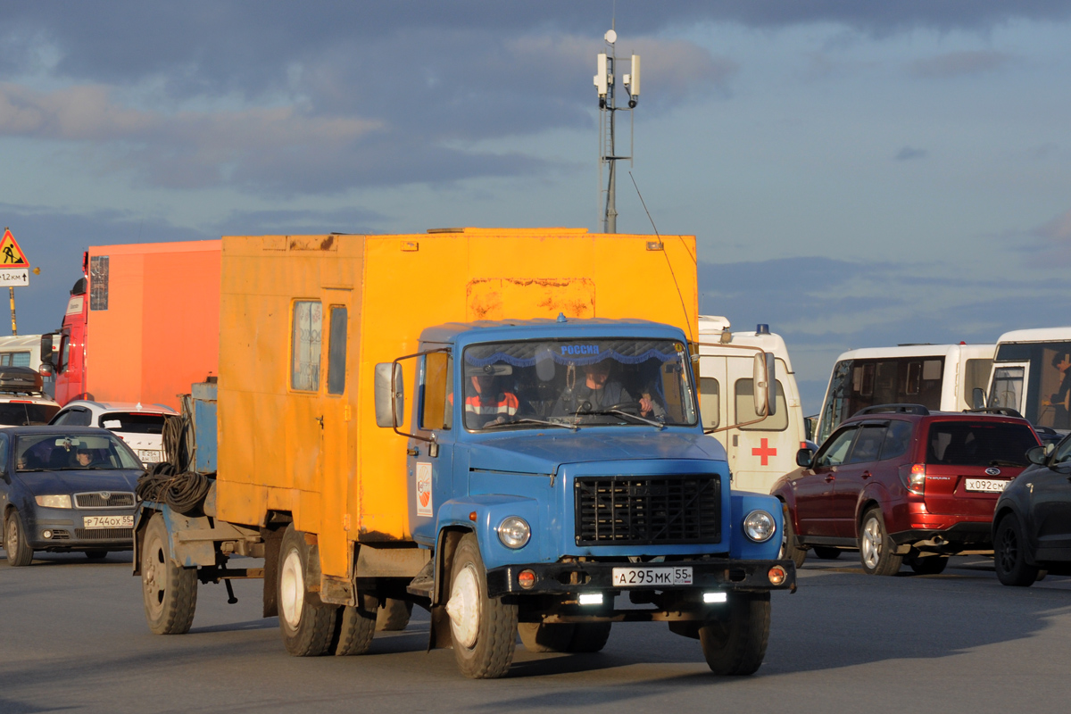 Омская область, № А 295 МК 55 — ГАЗ-3307
