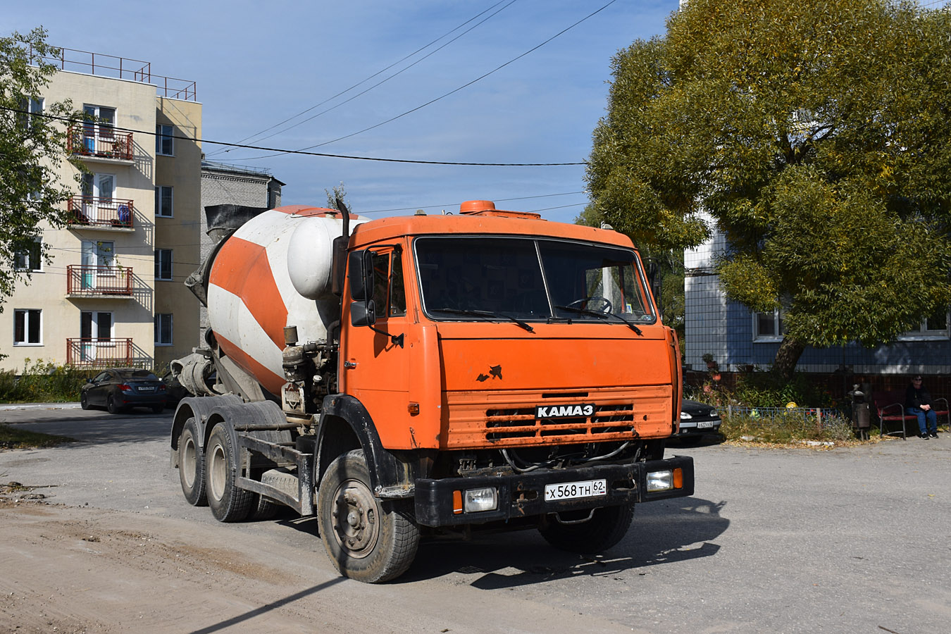 Рязанская область, № Х 568 ТН 62 — КамАЗ-53229-15 [53229R]