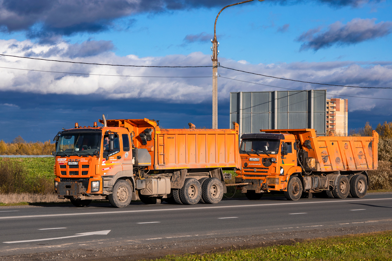 Вологодская область, № К 696 КР 35 — Isuzu Giga CYZ