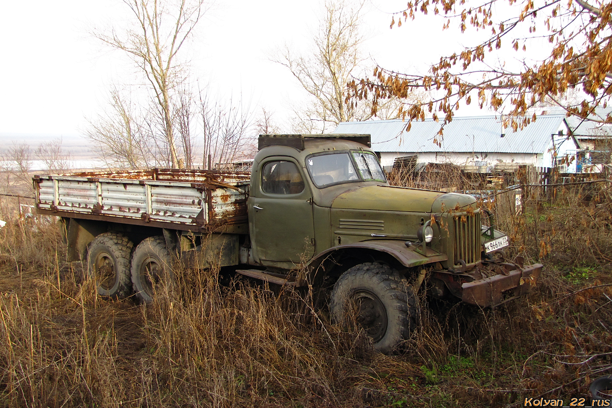 Алтайский край, № К 966 АК 22 — ЗИЛ-157 (общая модель)