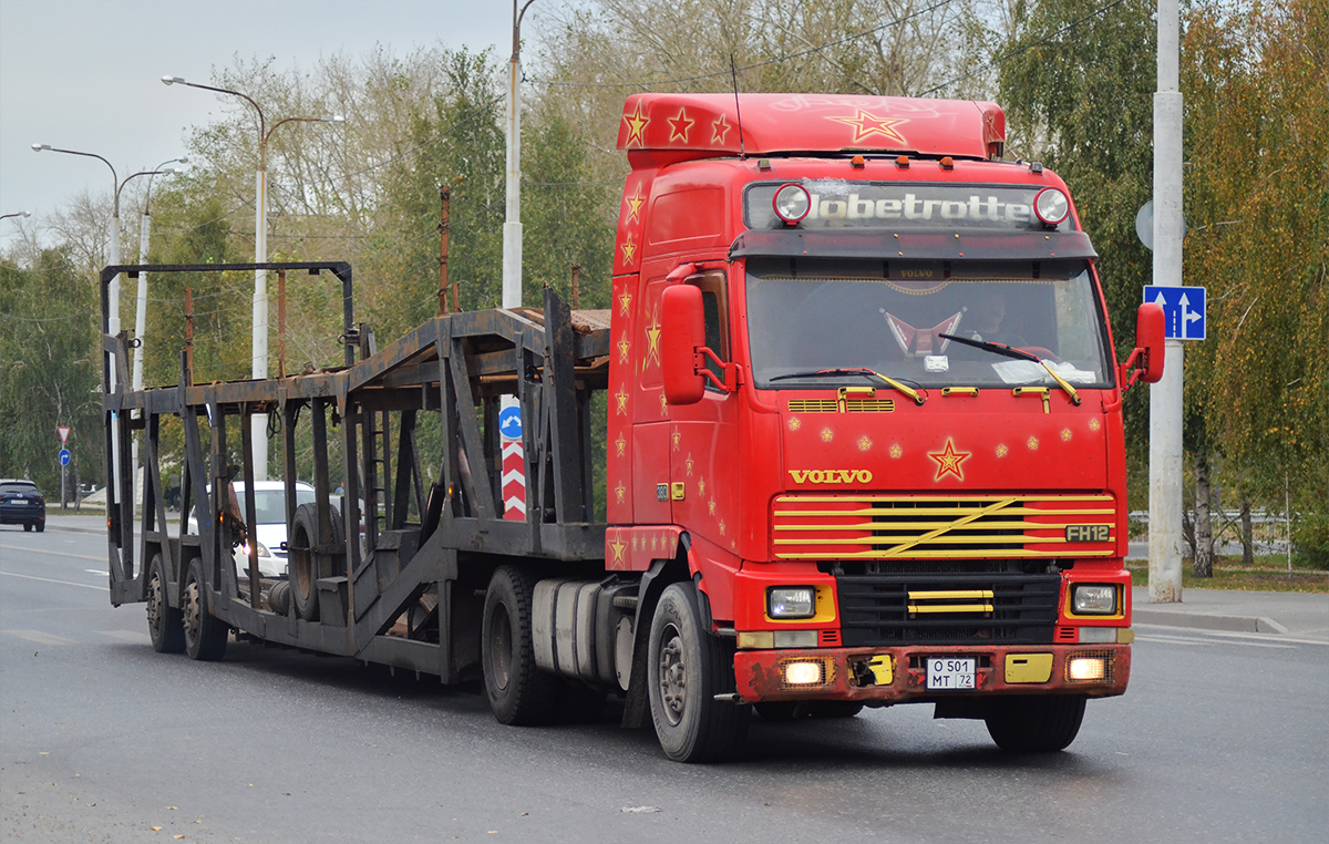Тюменская область, № О 501 МТ 72 — Volvo ('1993) FH12.380