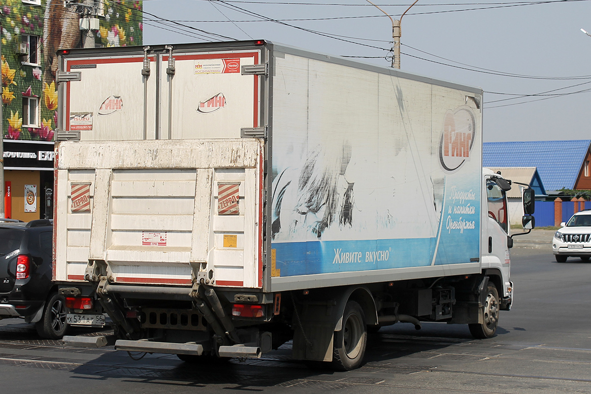 Оренбургская область, № Х 531 АТ 56 — Isuzu Forward (общая модель)