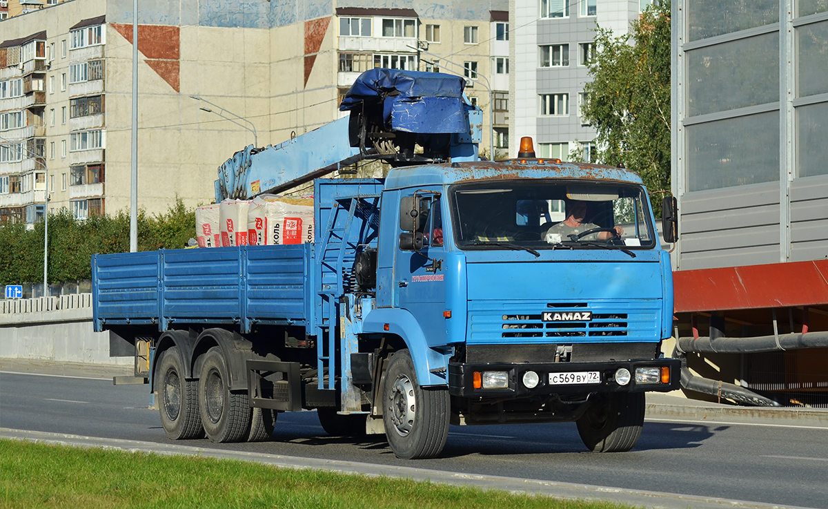 Тюменская область, № С 569 ВУ 72 — КамАЗ-65117 [651170]